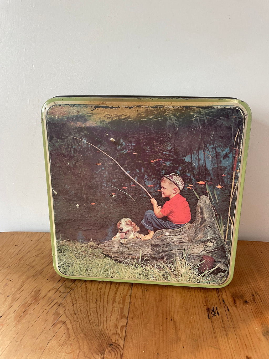 Vintage Cake Tin
