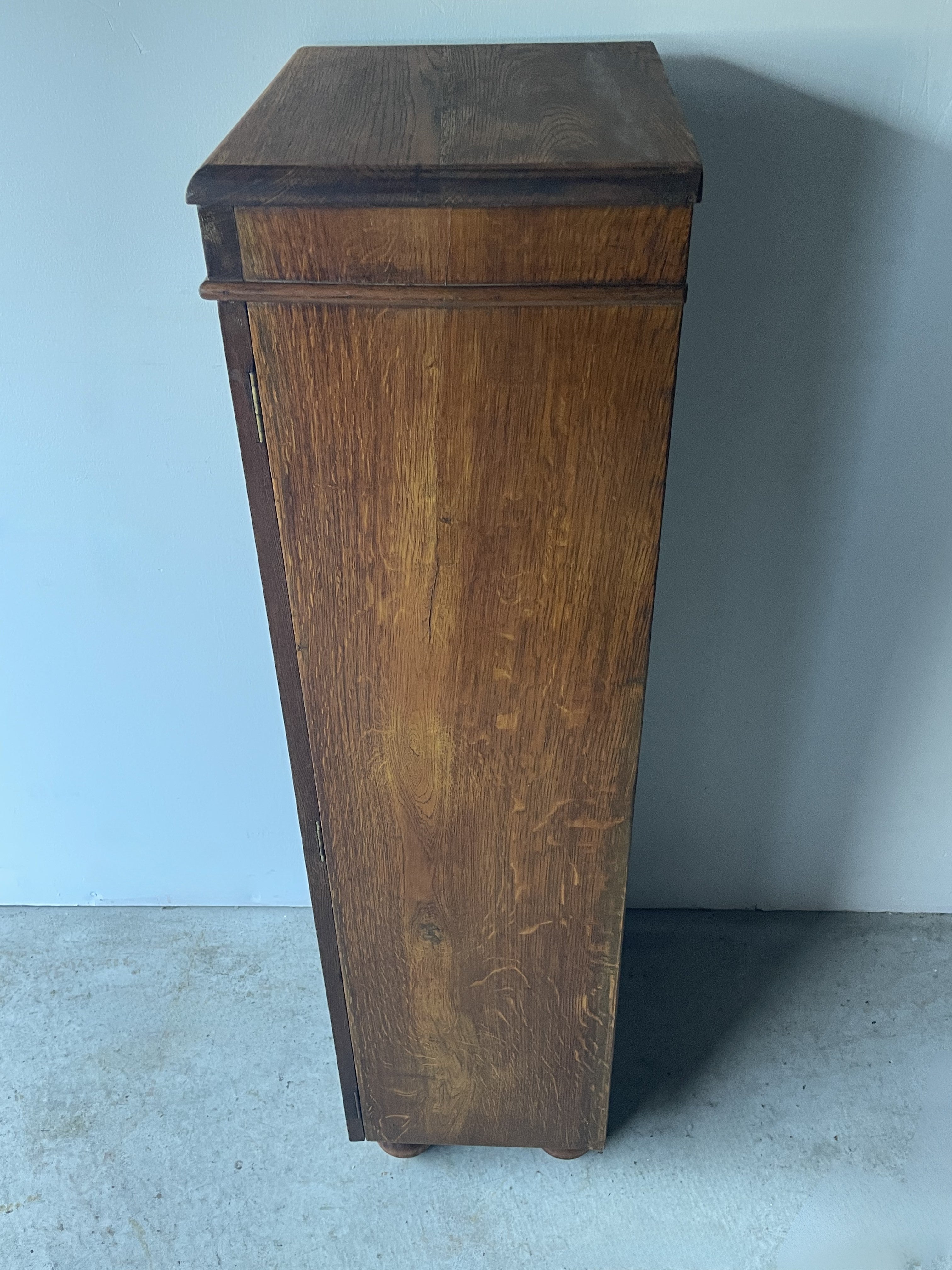 Antique Welsh Curiosity Cabinet A