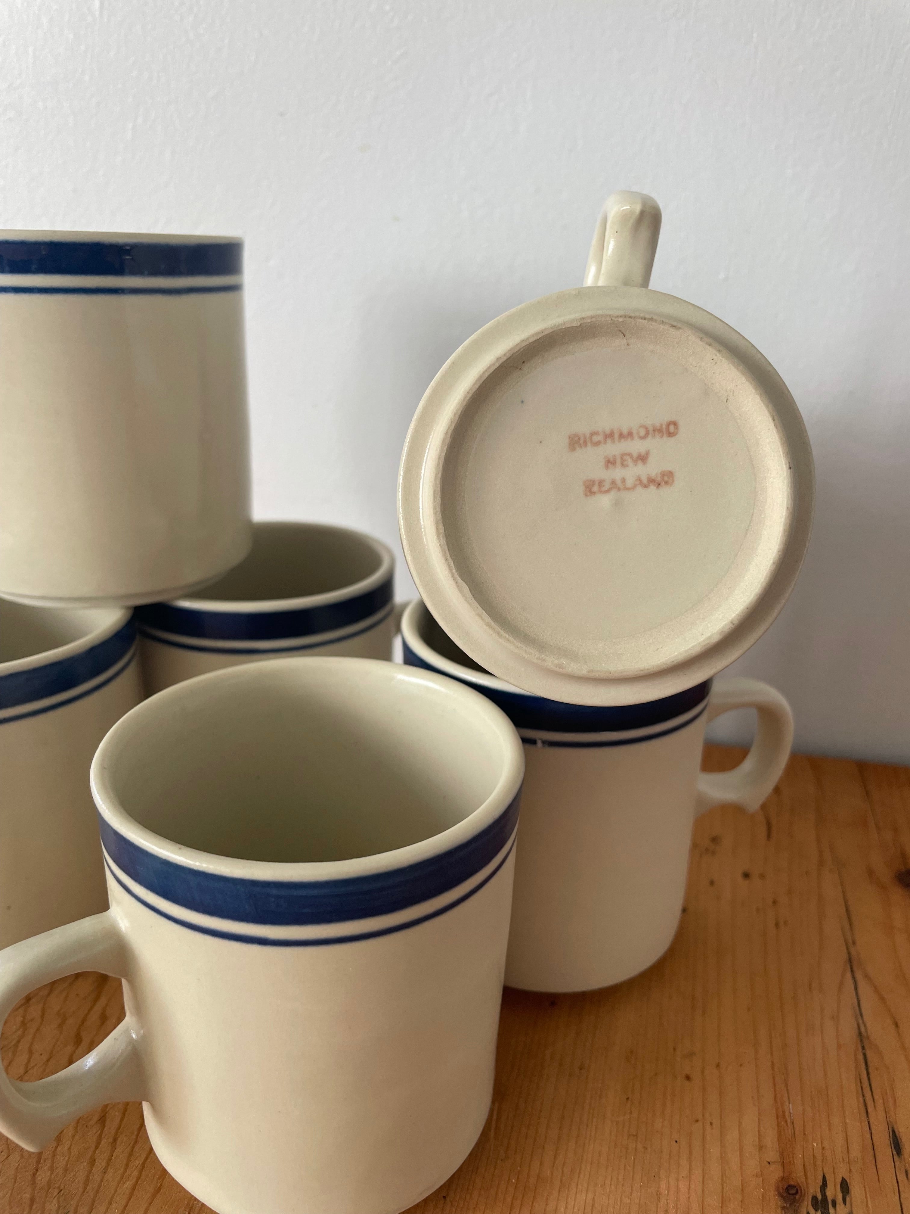 Richmond NZ Stoneware Mug Set