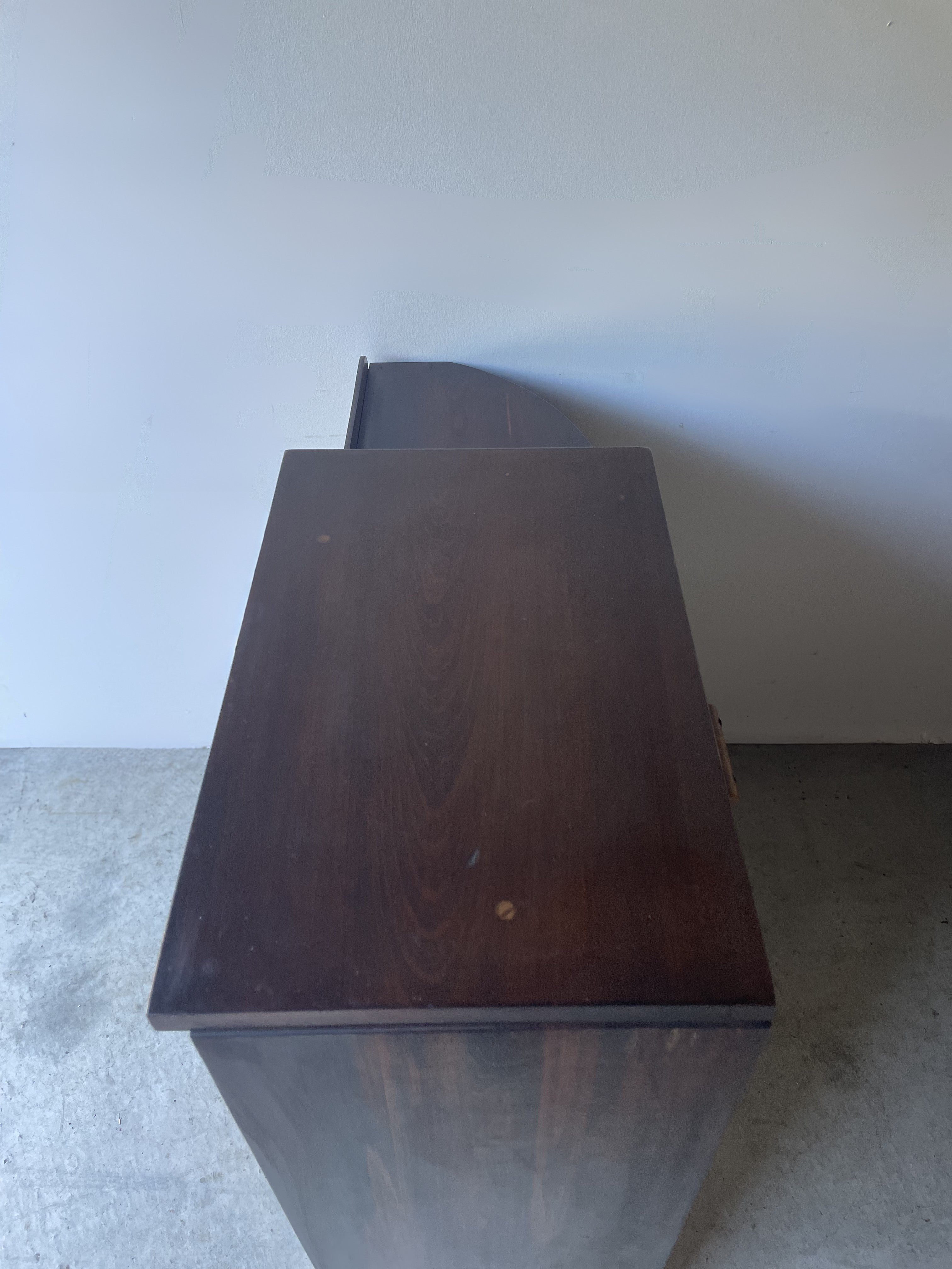 Art Deco Curved Cabinet
