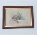 Antique Still Life With Strawberries