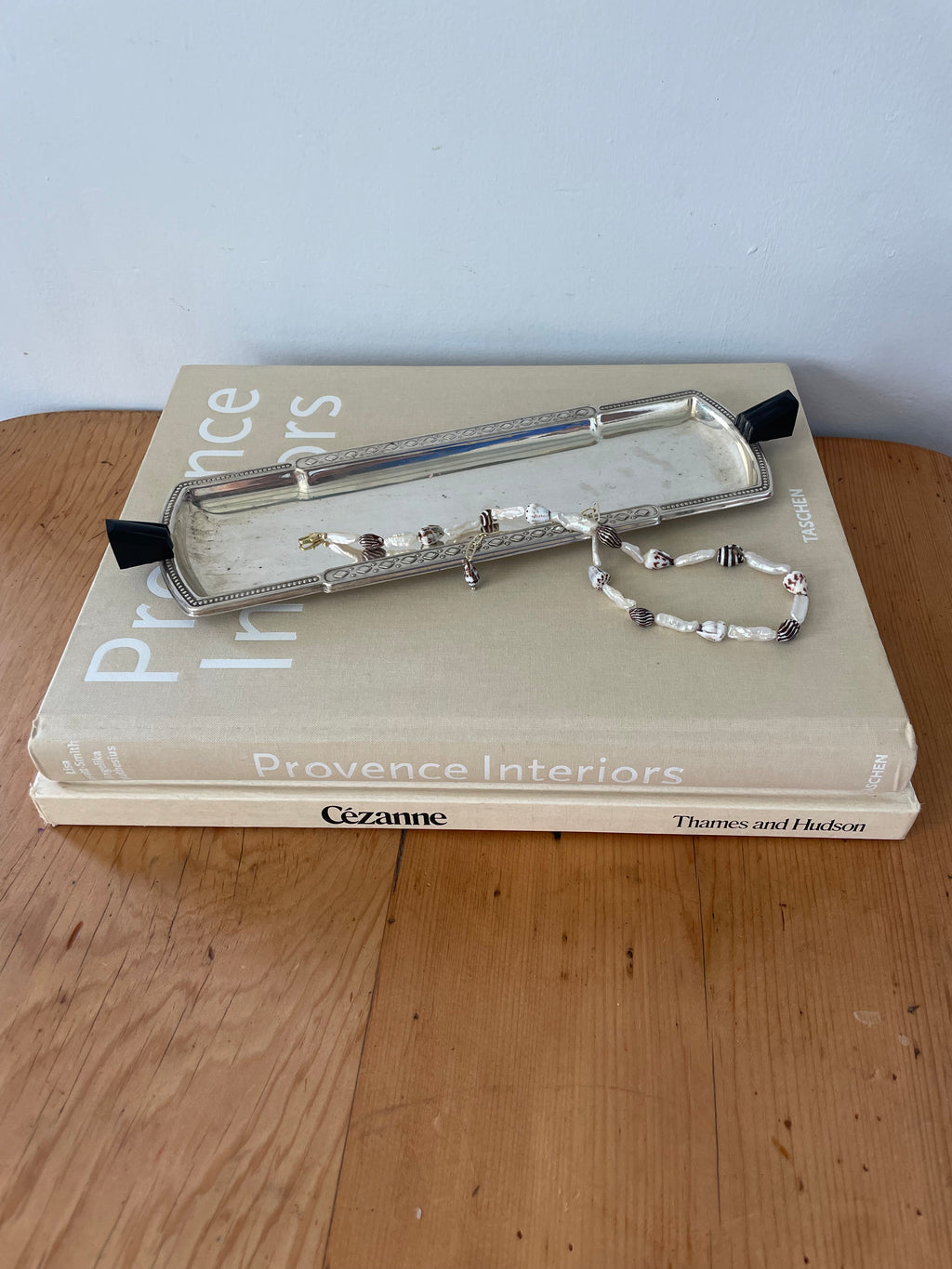 Silver Plated Art Deco Tray