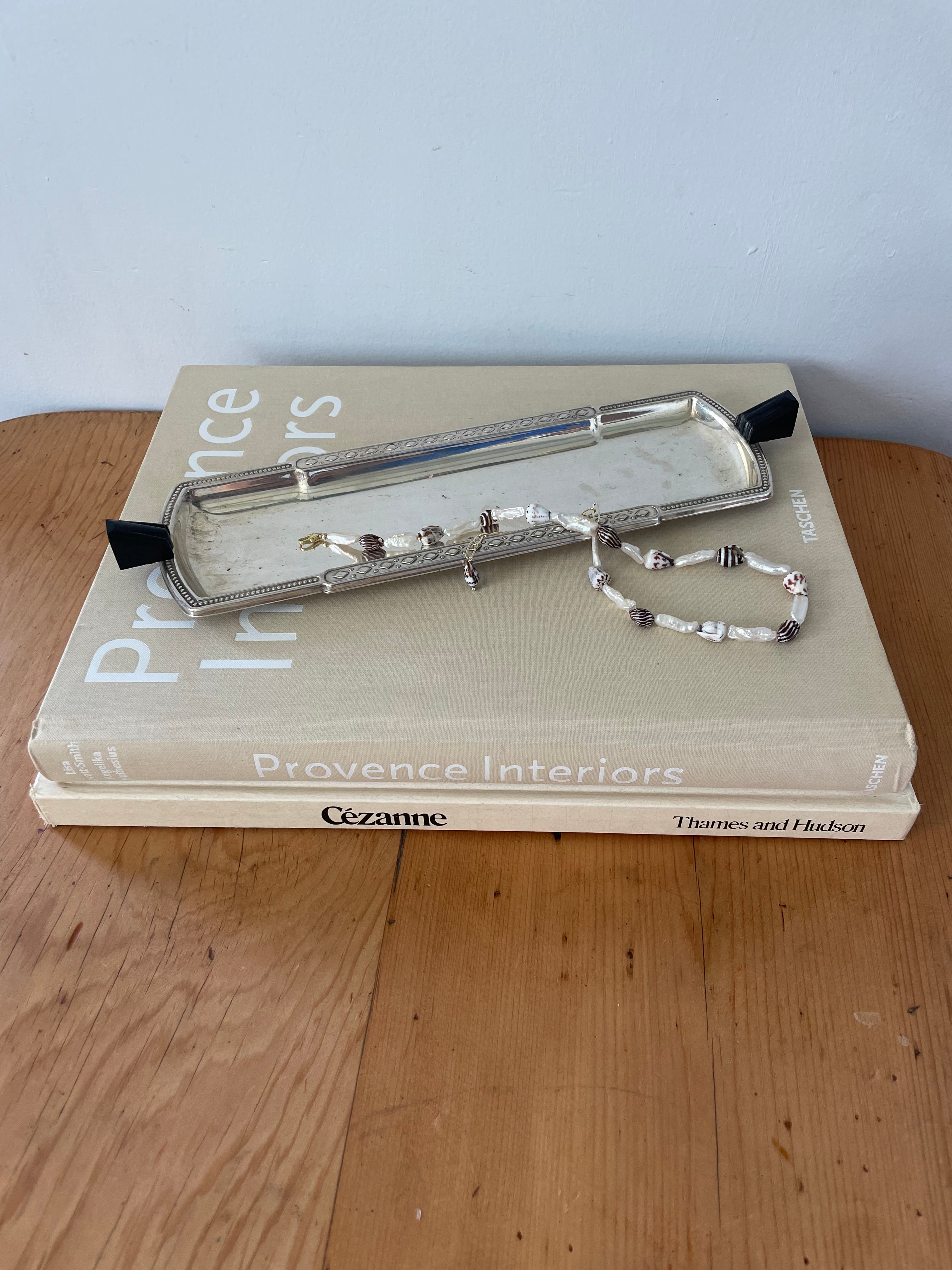 Silver Plated Art Deco Tray