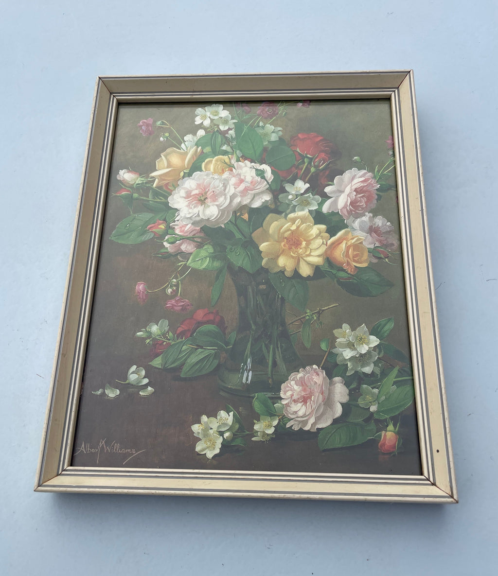 Vintage Floral Still Life