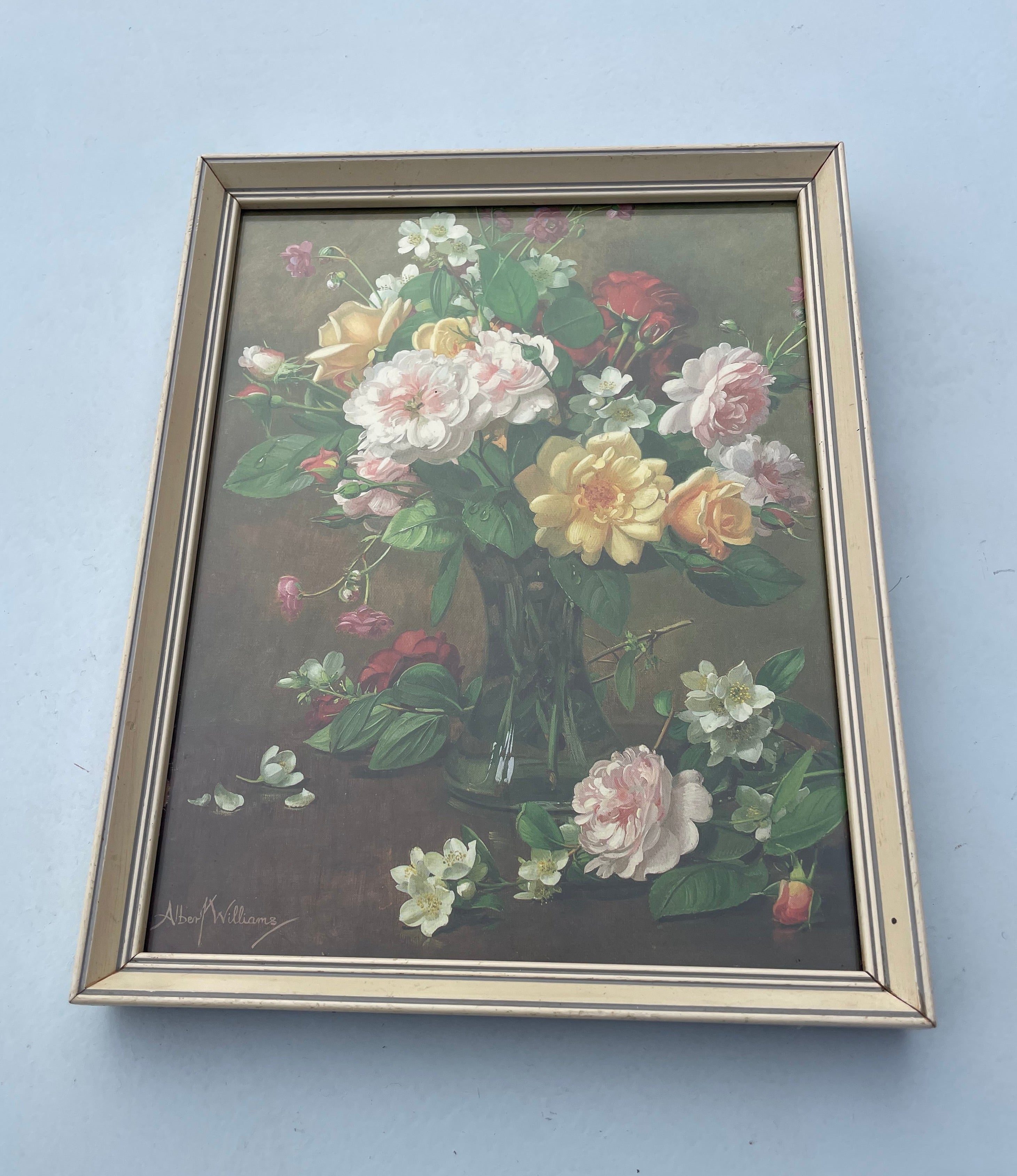 Vintage Floral Still Life