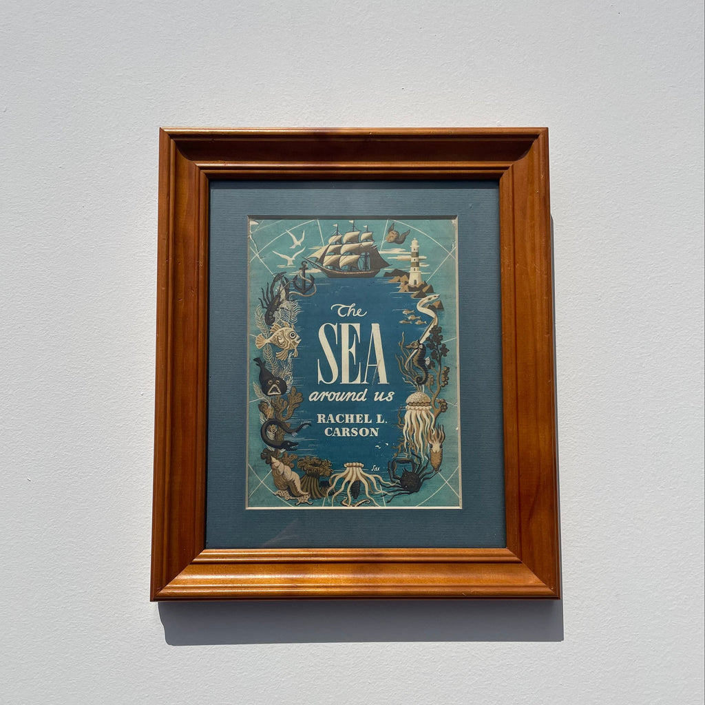 The Sea Around Us Print
