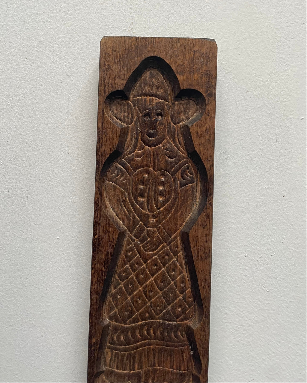 Vintage Gingerbread Mould