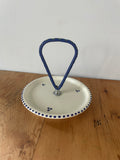 Poole Dish With Rattan Handle