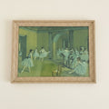Vintage Degas Ballerina Print