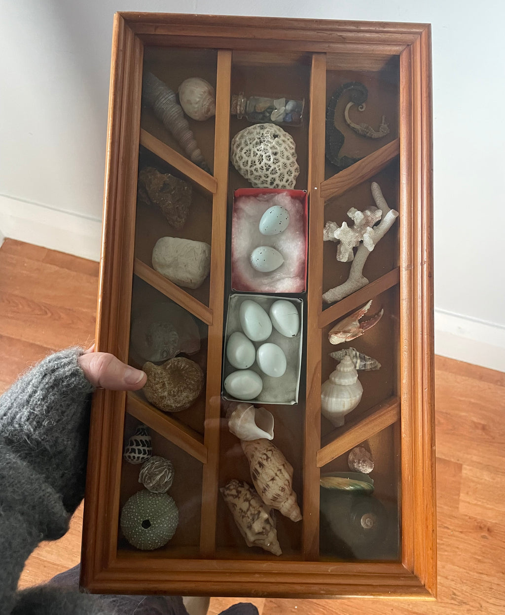 Rimu Shadow Box - EMPTY