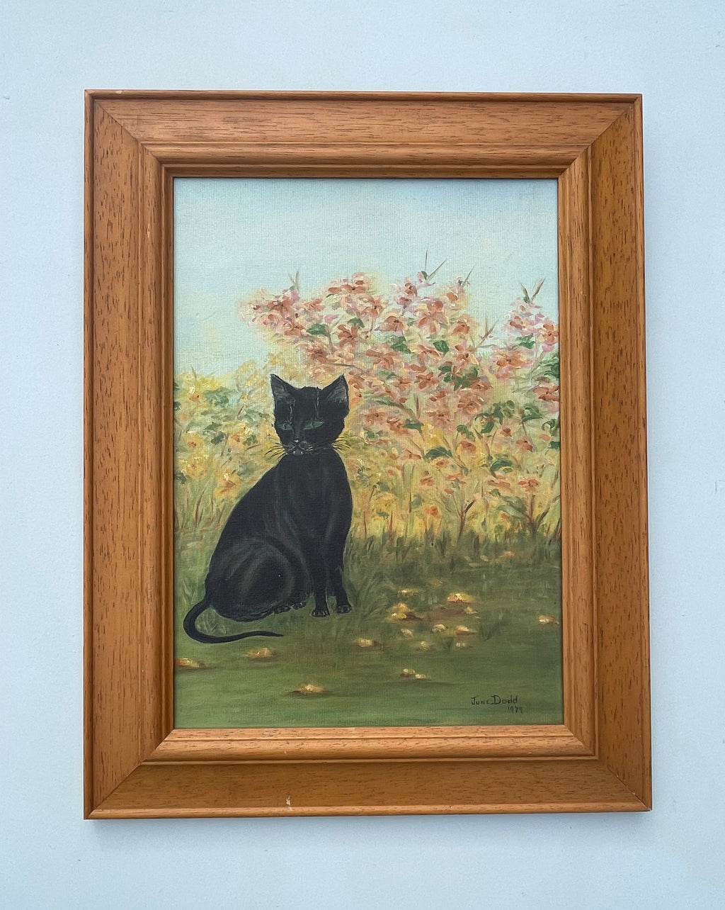 Vampire Cat Painting 1979