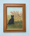Vampire Cat Painting 1979