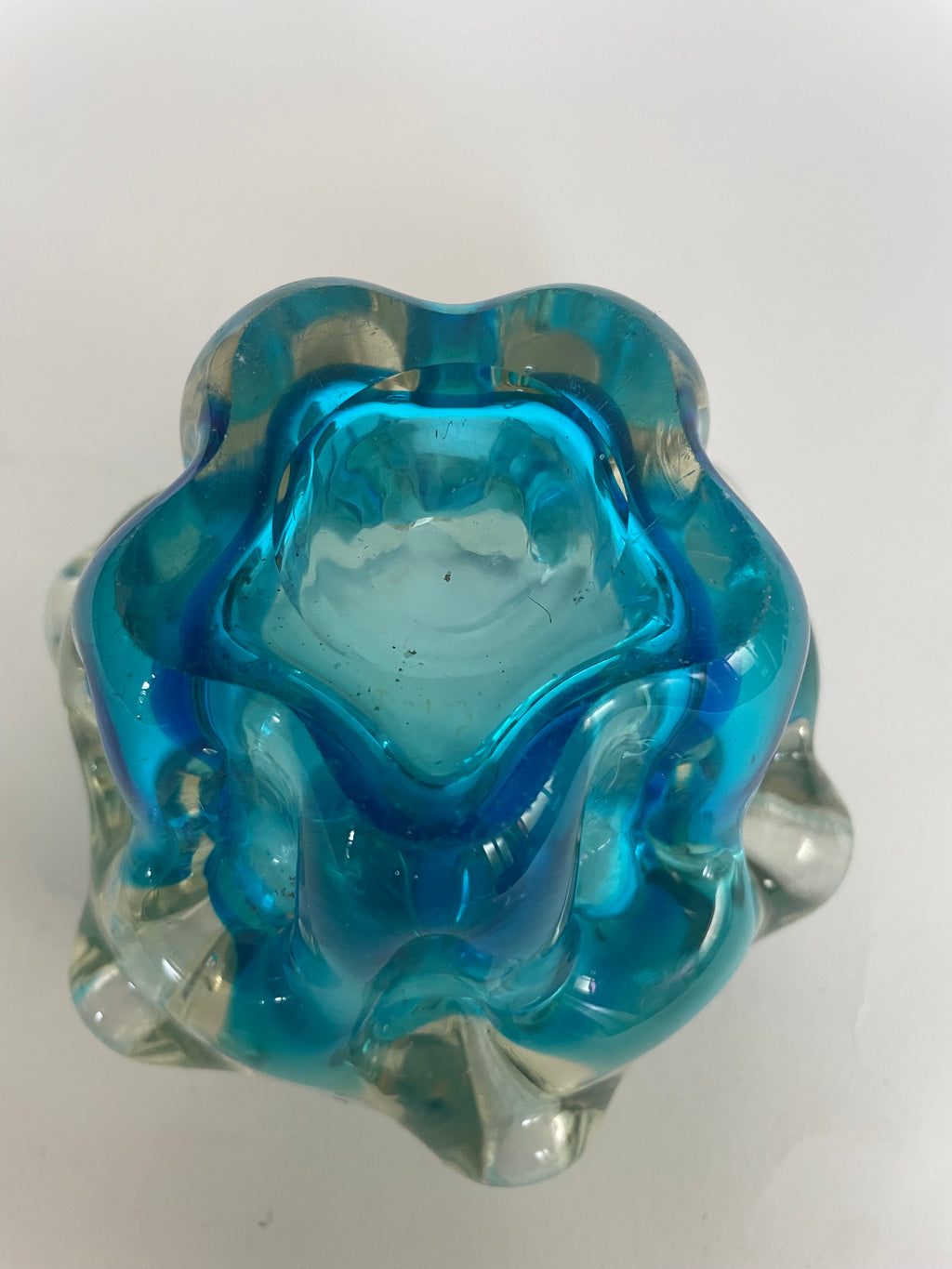Vintage Japanese Art Glass Vessel