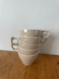 Mid Century Duraware Falcon Cup Set