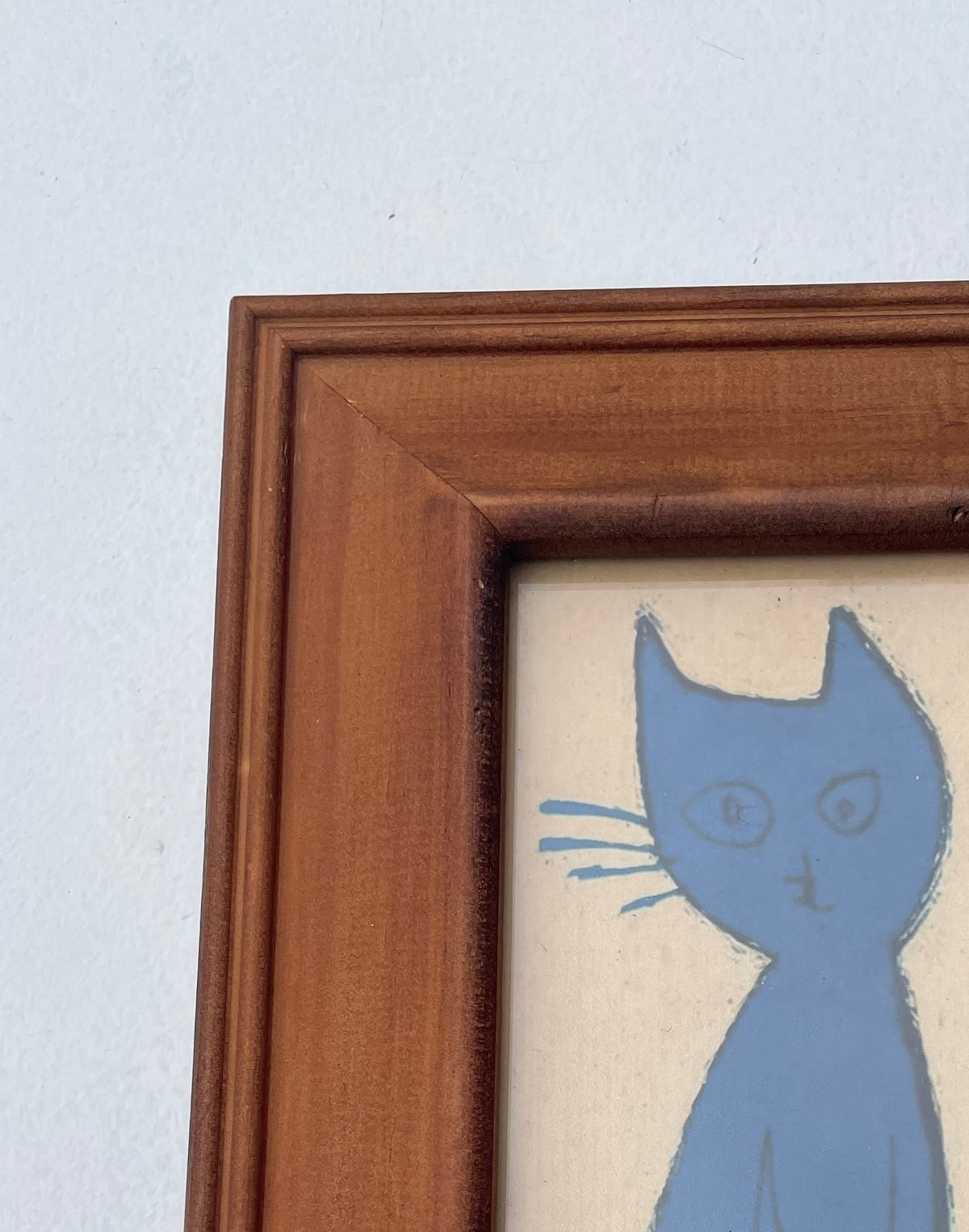 Quirky Cat Print