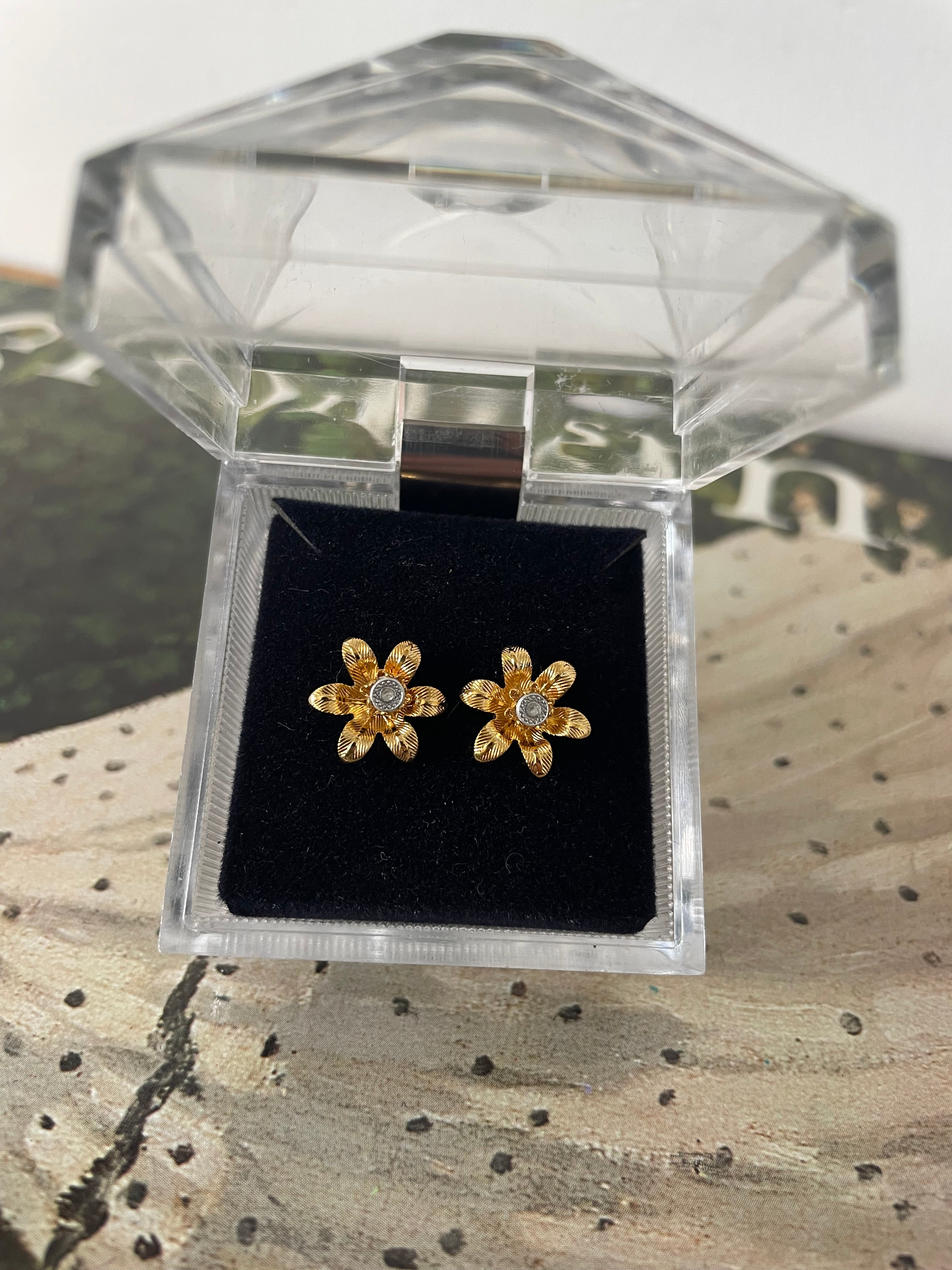 Flower Earrings