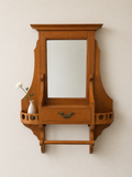Vintage Rimu Mirror Cabinet