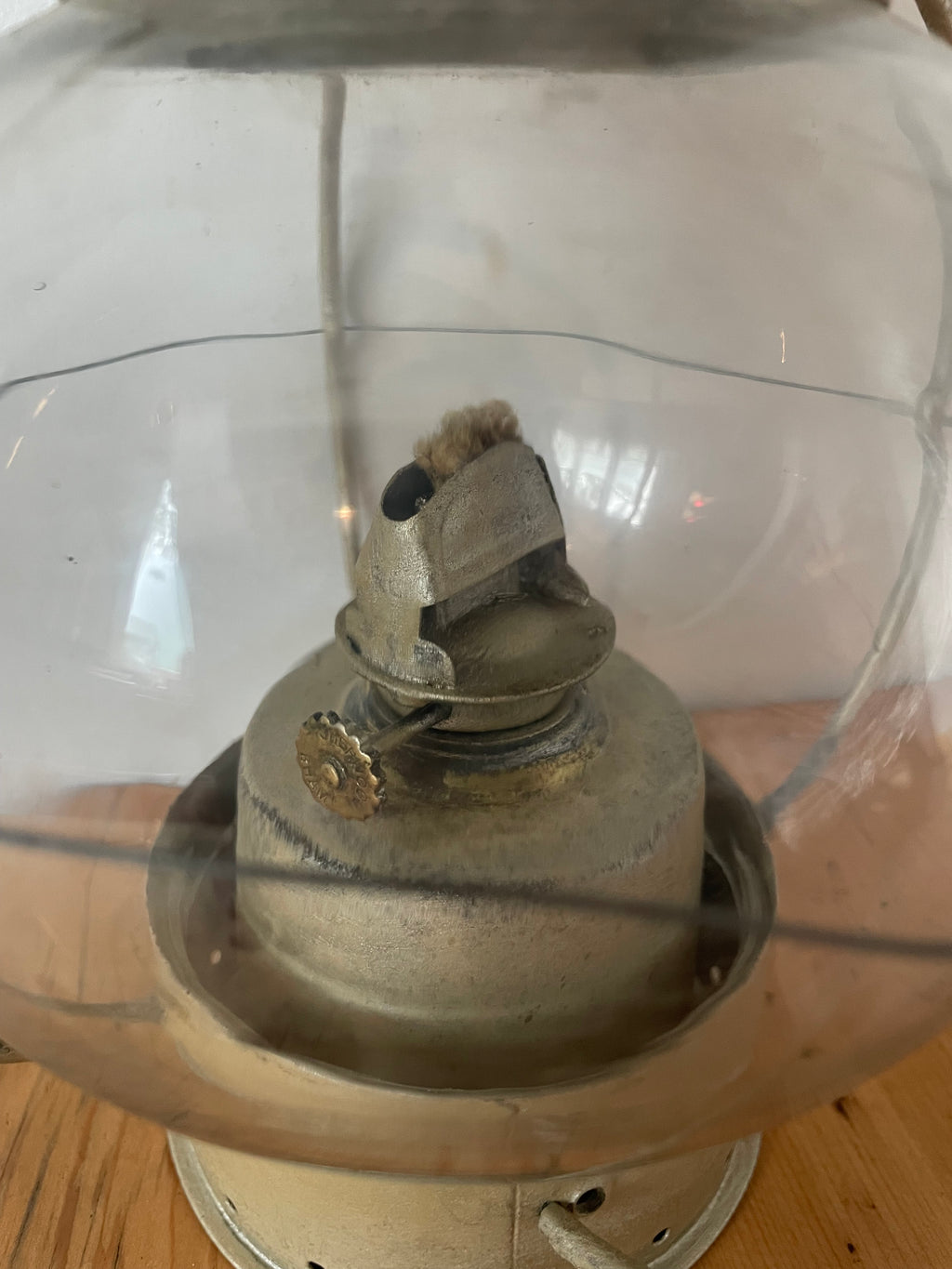 Antique Maritime Lamp