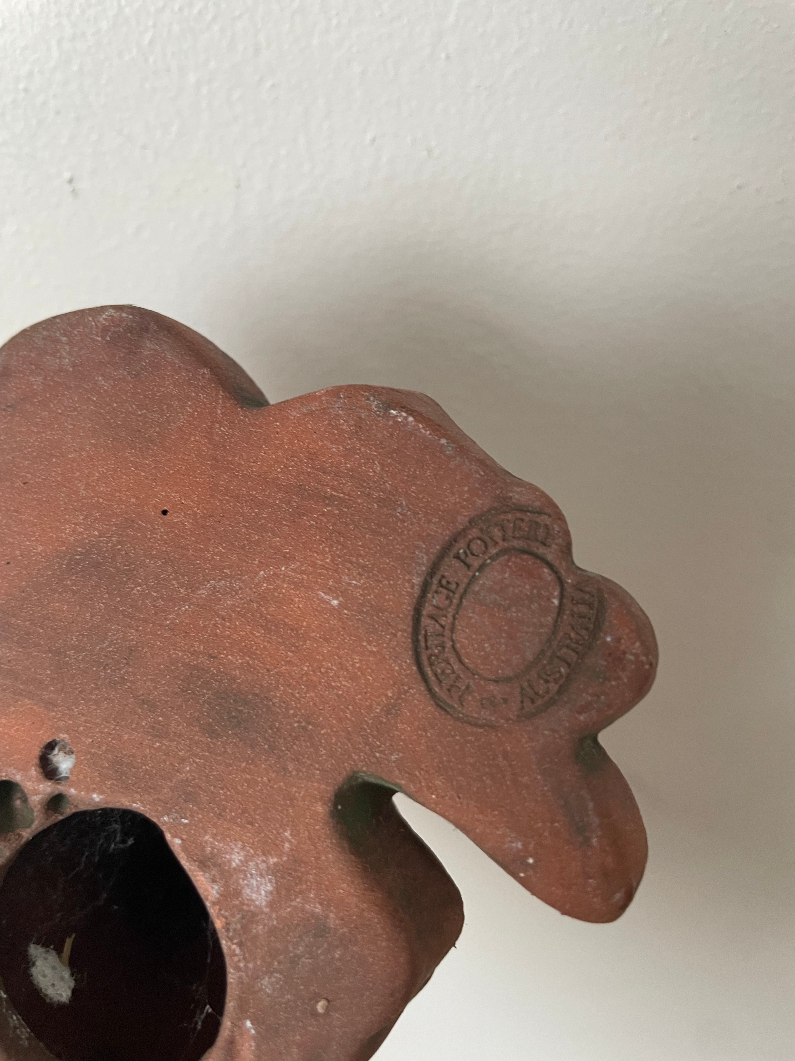 Vintage Pottery Cherub