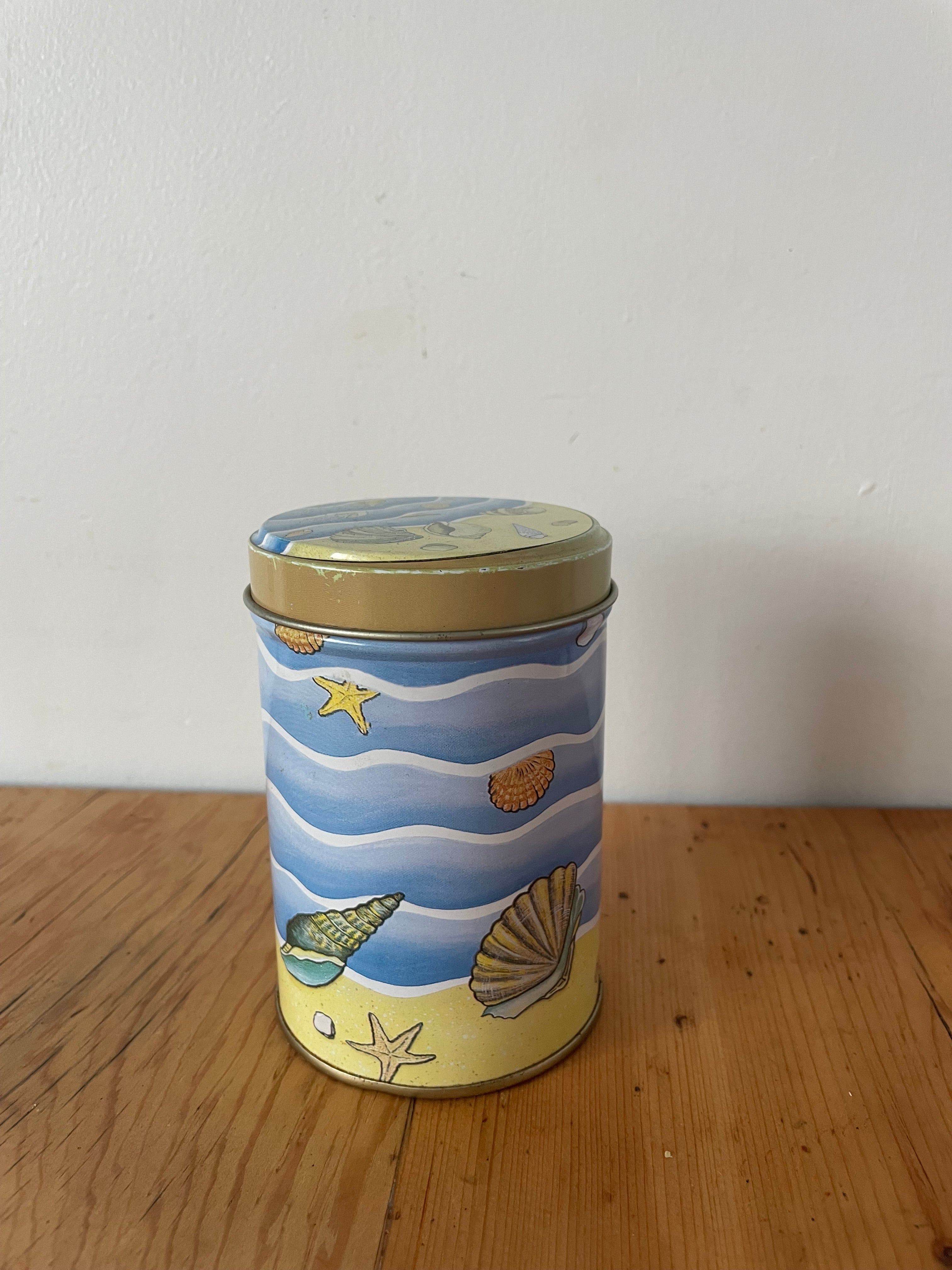 Vintage Shell Tin