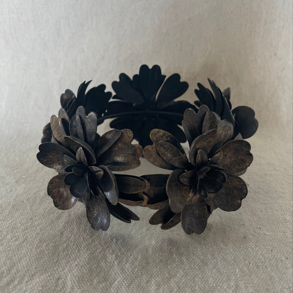 Gothic Flower Crown Wreath