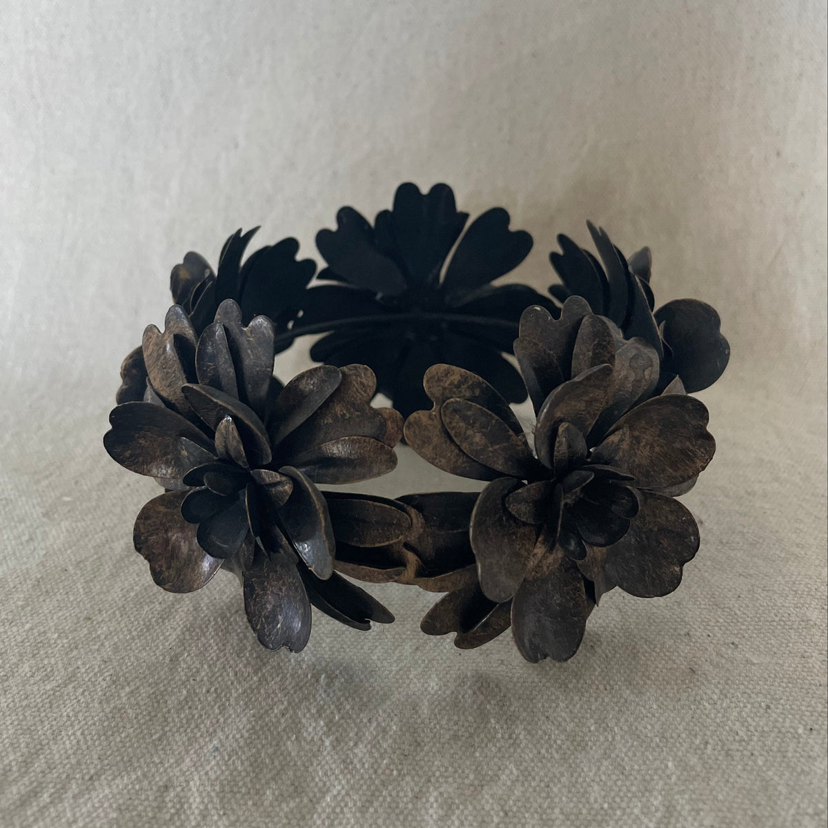 Gothic Flower Crown Wreath