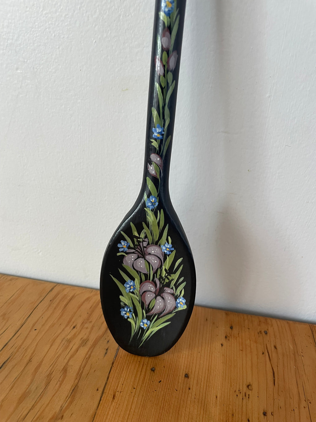 Hand Painted Folk Art Spoon