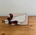 Leadlight Glass Goose Light Box