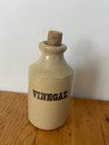 Antique Stoneware Vinegar Bottle