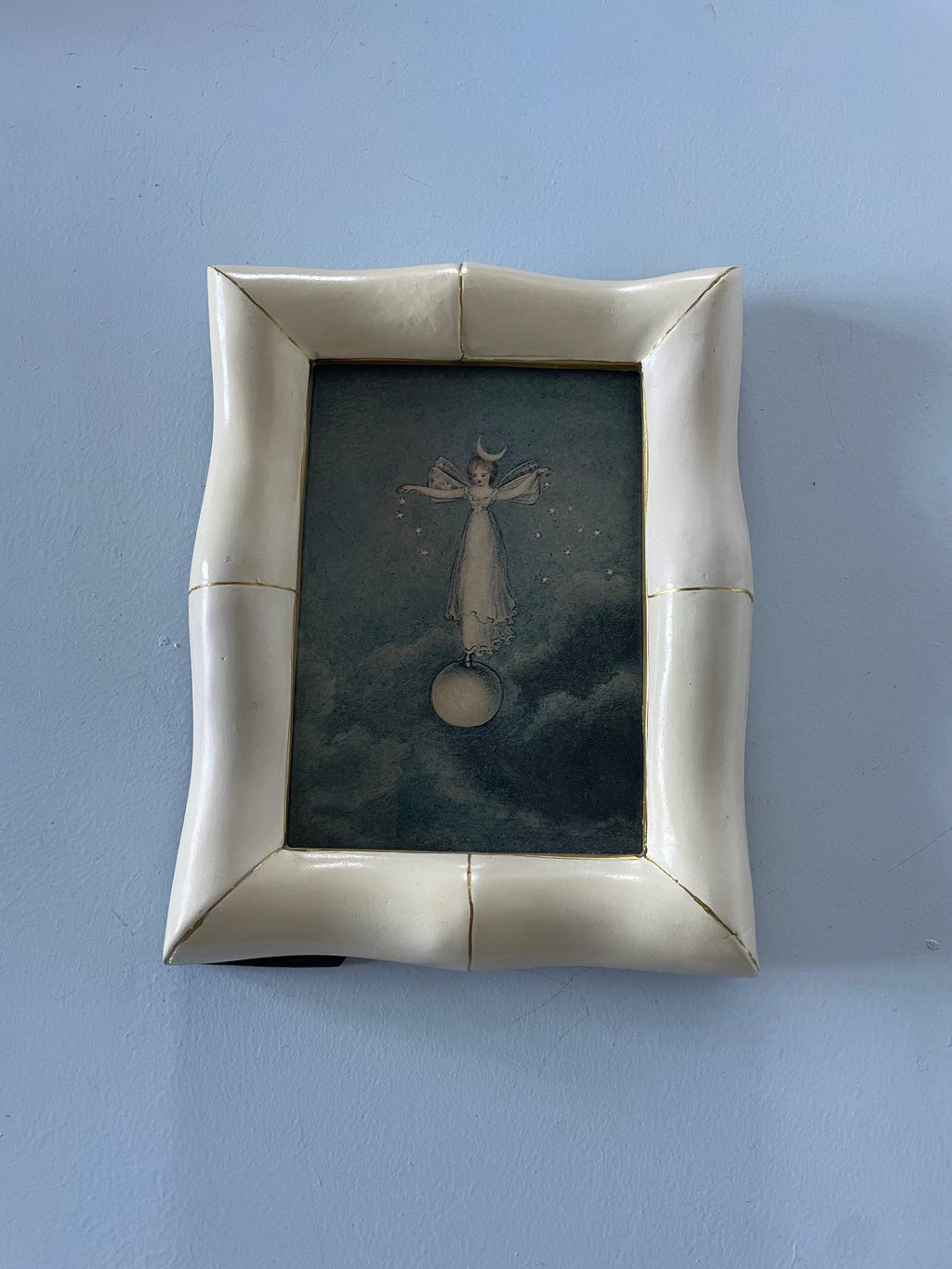 Lady of Starlight In Bamboo Standing Frame