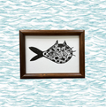 Catfish Painting