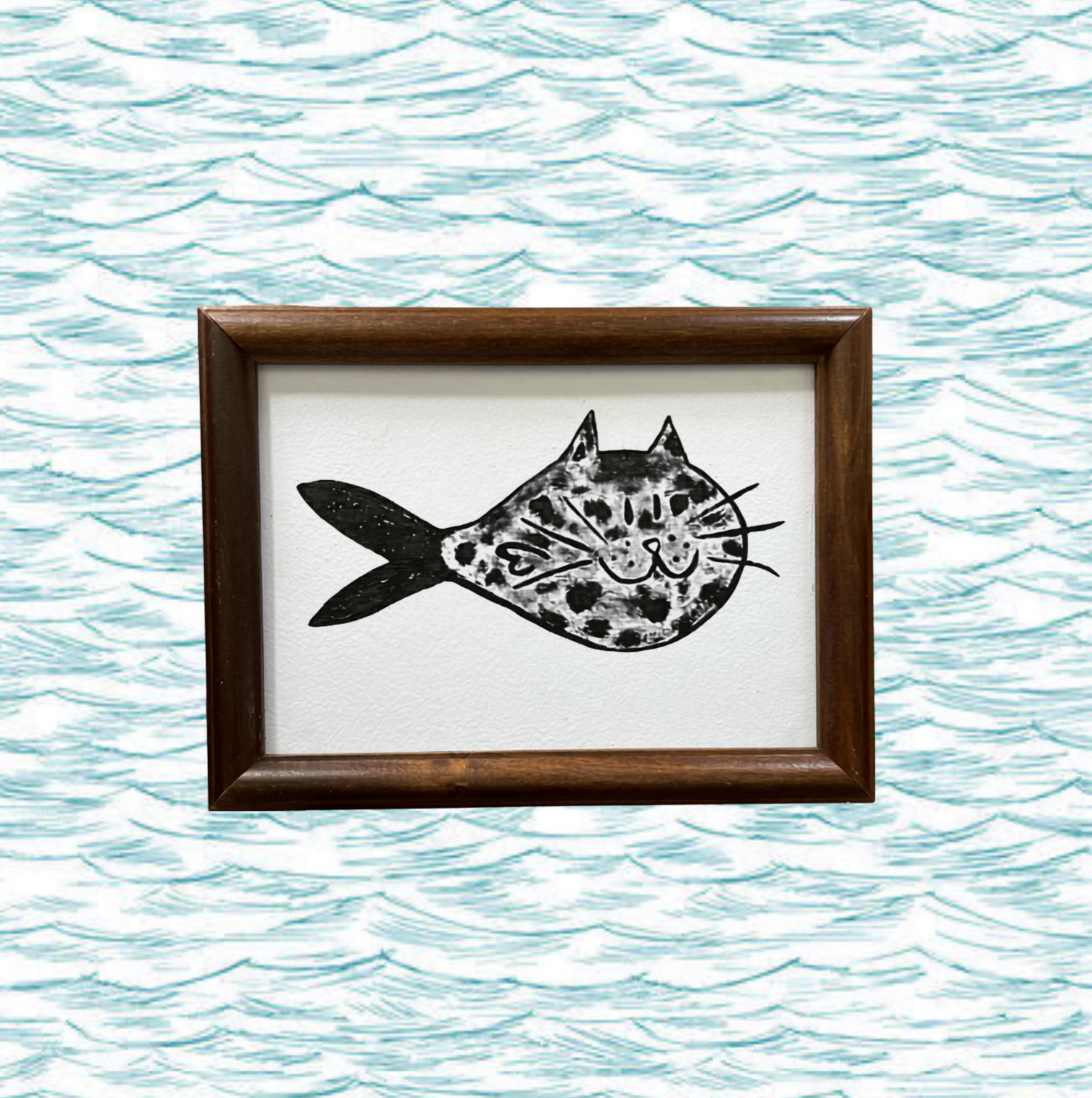Catfish Painting