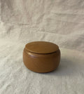 Vintage Hand Turned Wooden Trinket Box