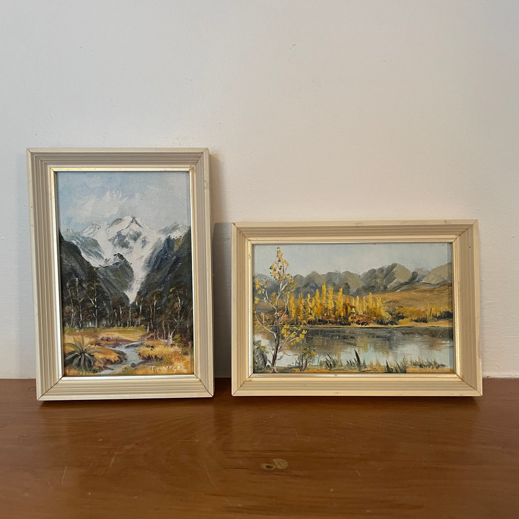 Vintage South Island Paintings