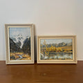Vintage South Island Paintings