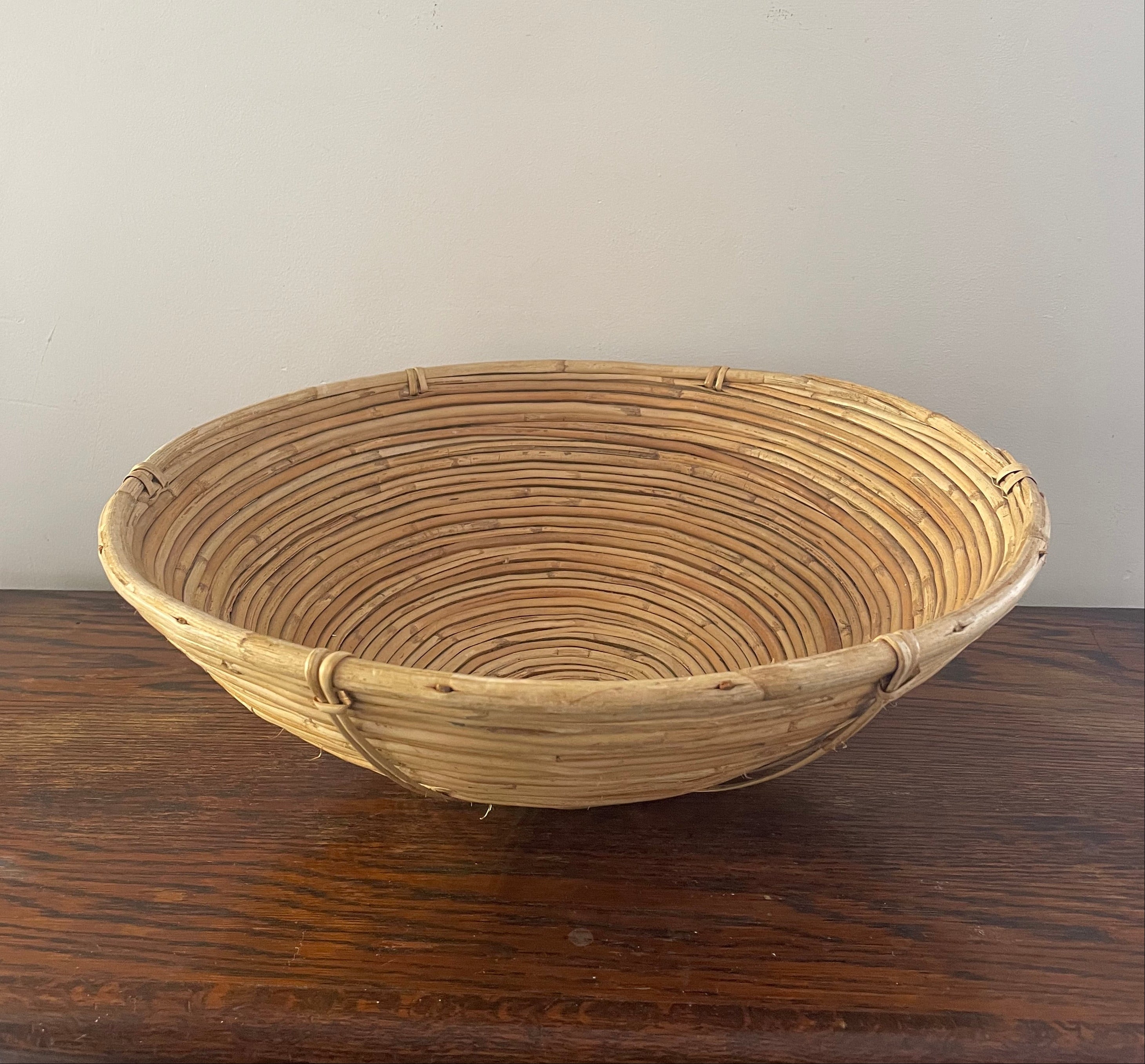Vintage Reeded Bowl