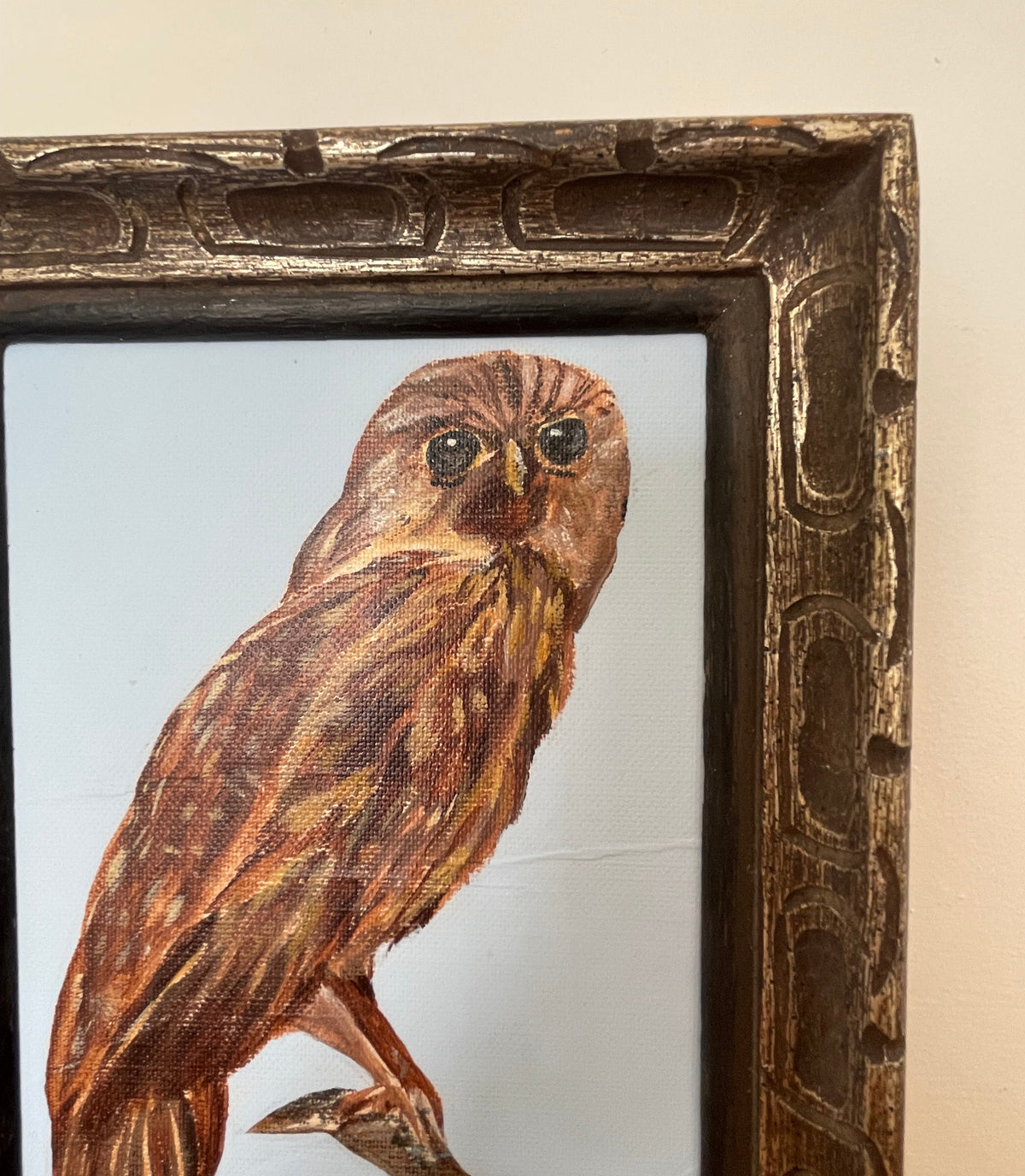 Owl Painting