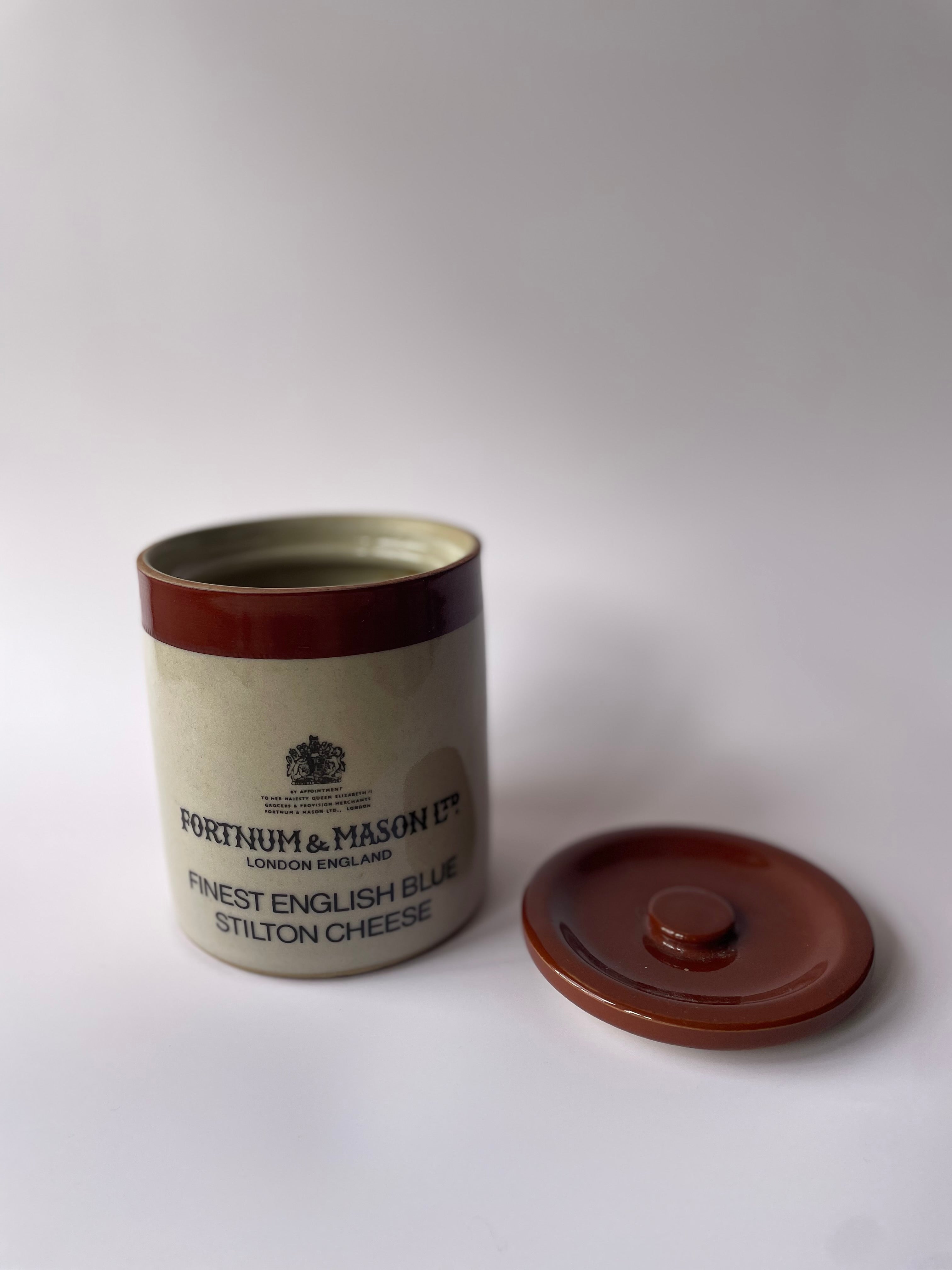 Fortnum & Mason Lidded Stoneware Crock