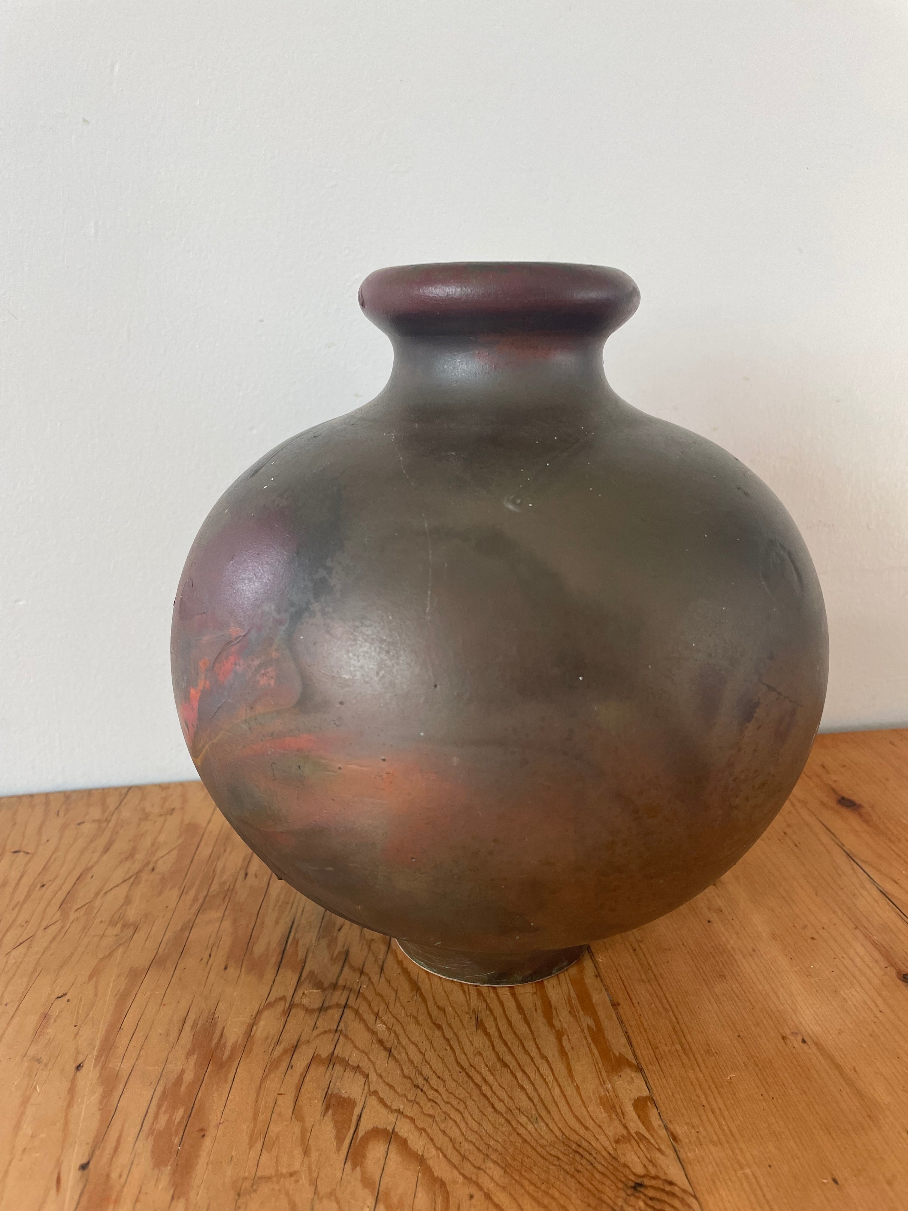 Vintage Divine Designs Fatbum Pottery Vessel