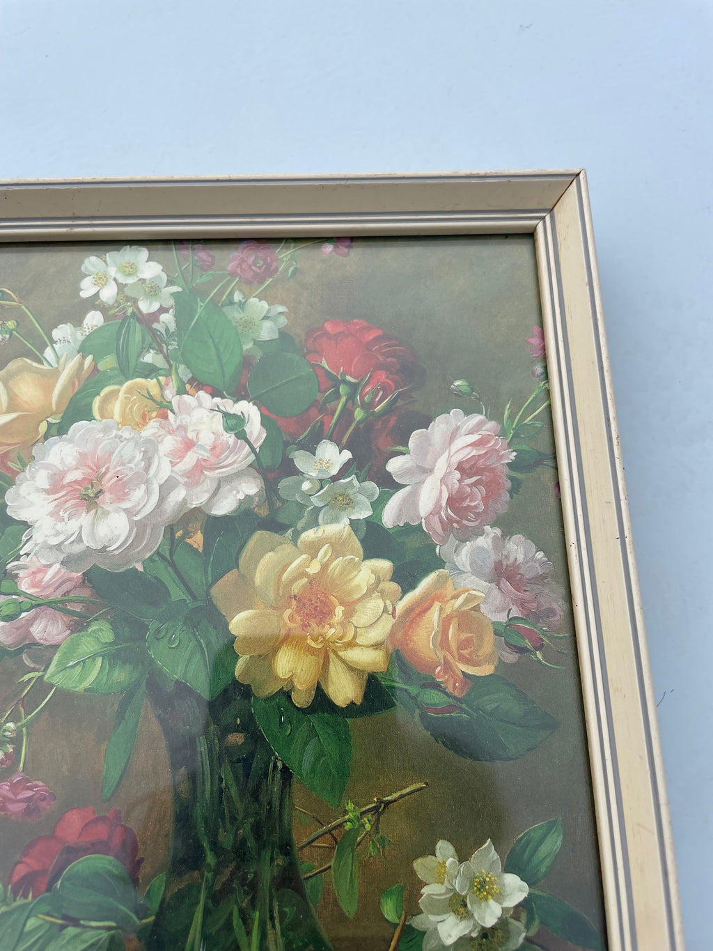Vintage Floral Still Life