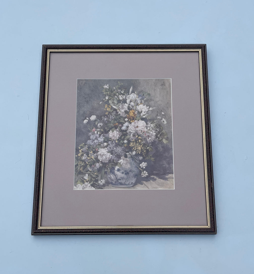 Floral Still Life Print