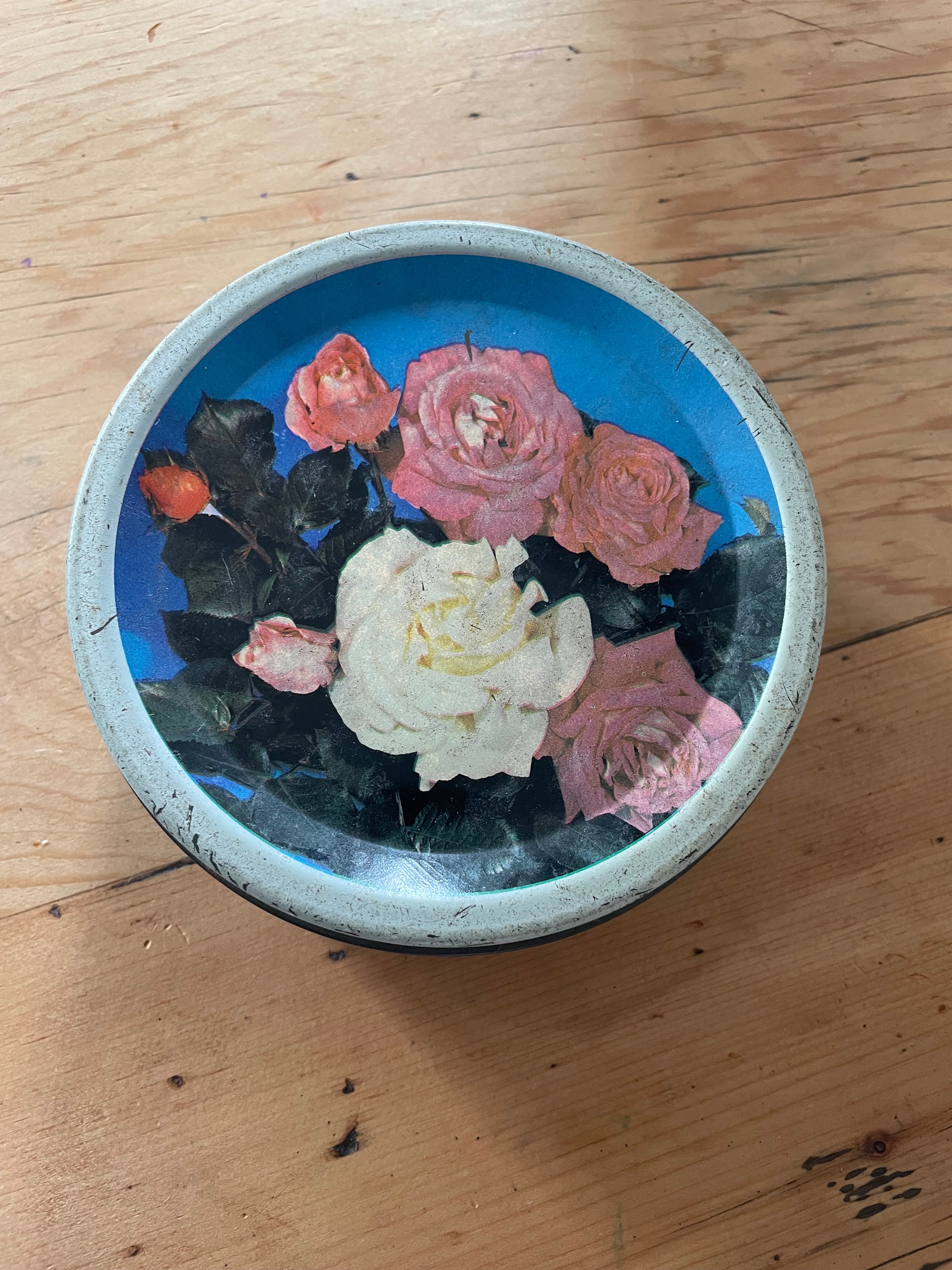 Vintage NZ Mackintosh Toffee Tin