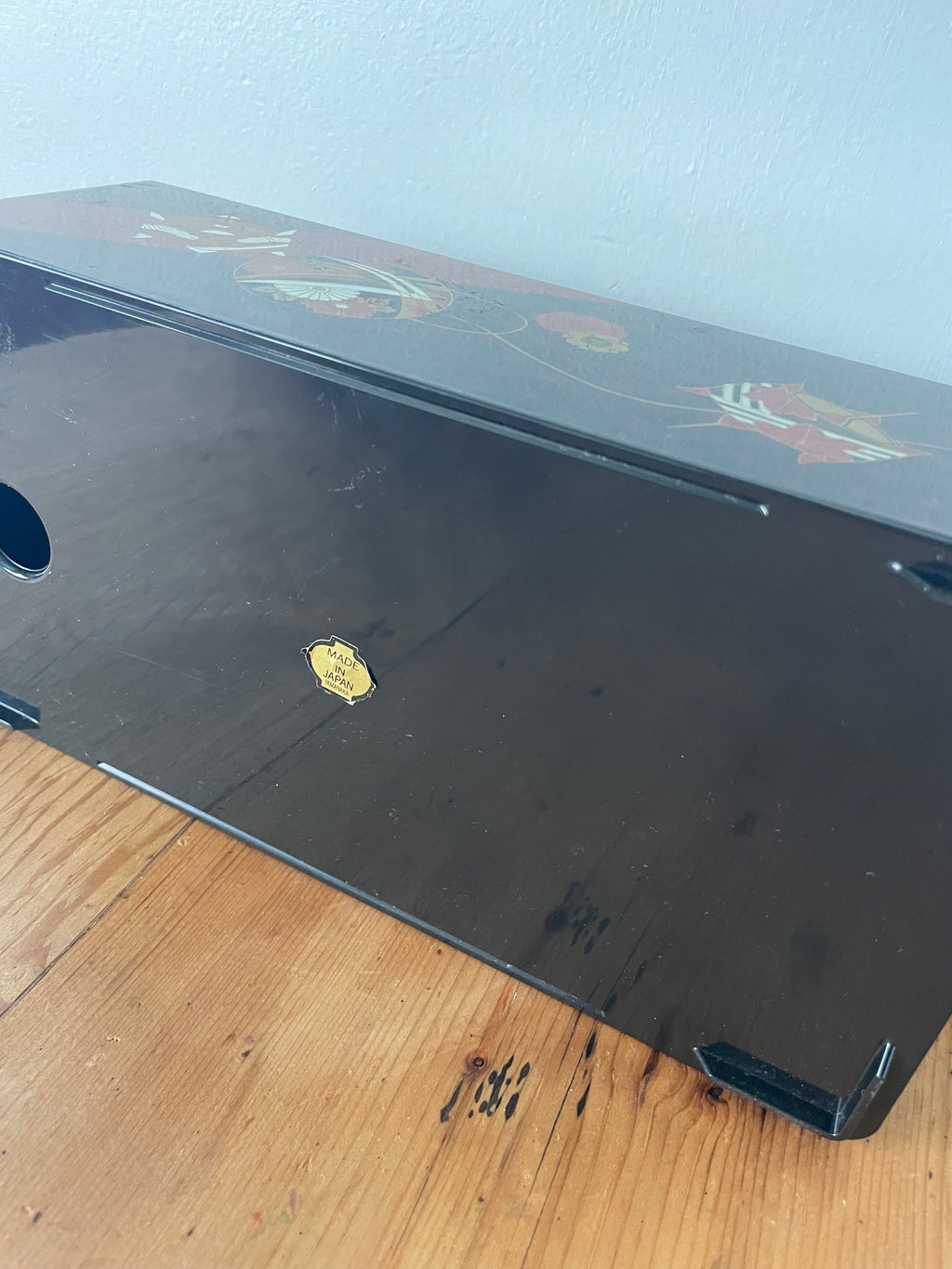 Vintage Japanese Lacquerware Tissue Box