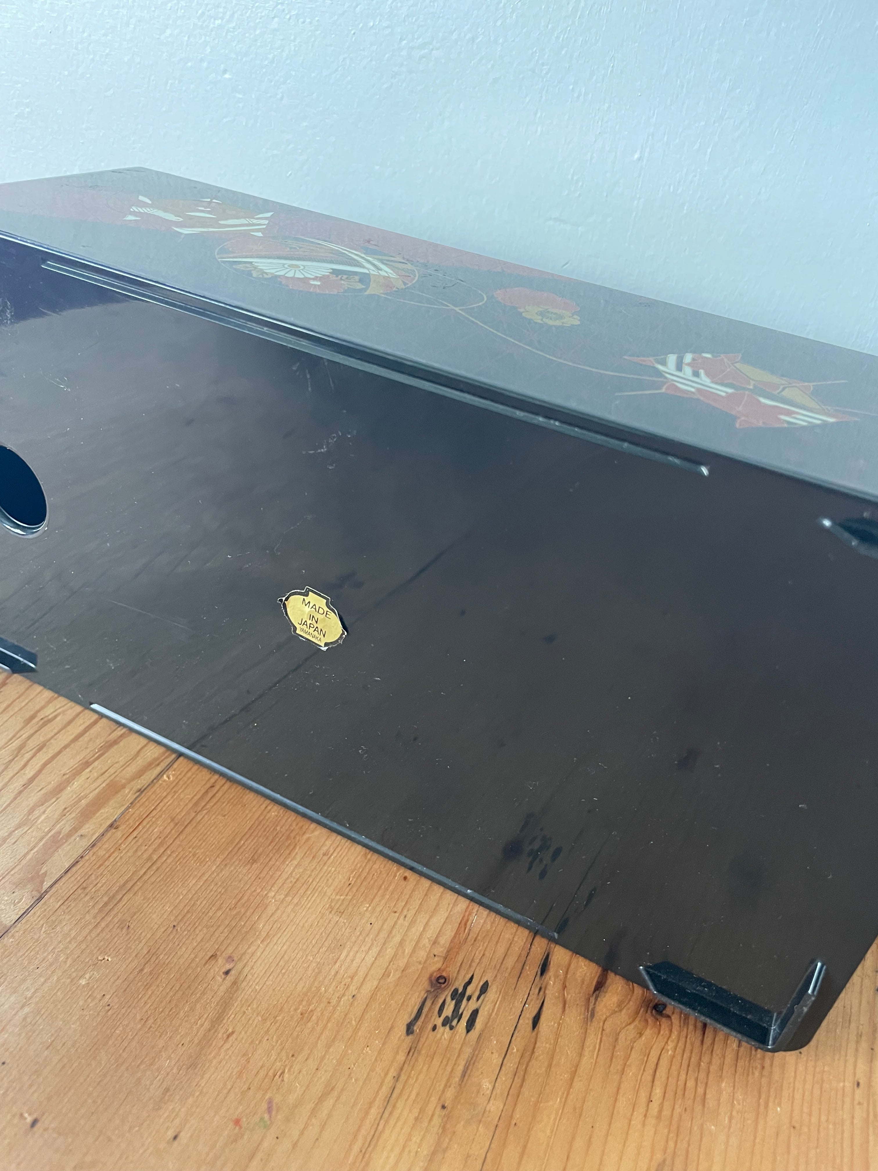 Vintage Japanese Lacquerware Tissue Box