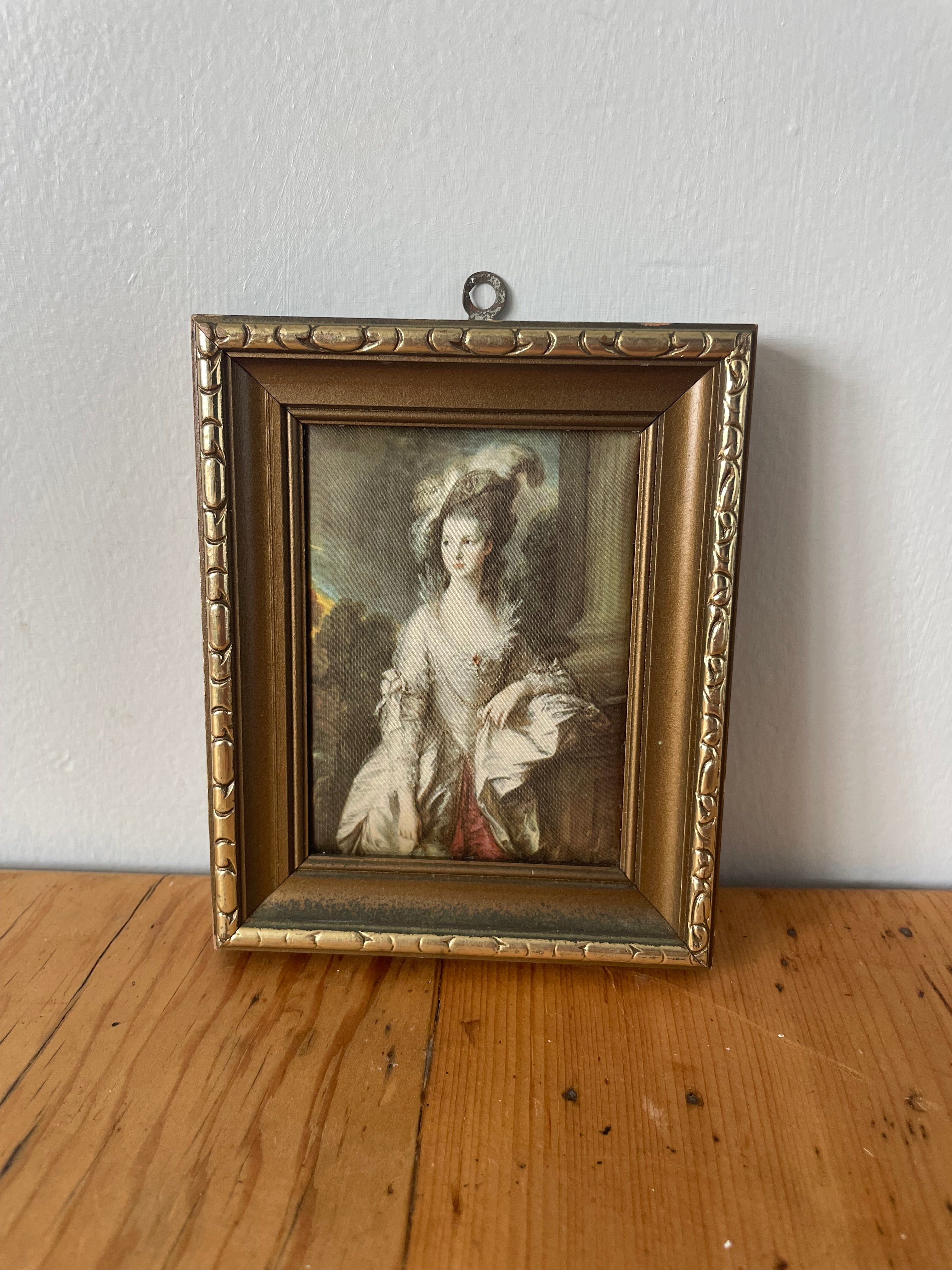 Vintage Miniature Mrs. Graham