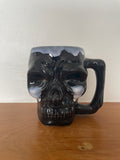 Pottery Skull Mug