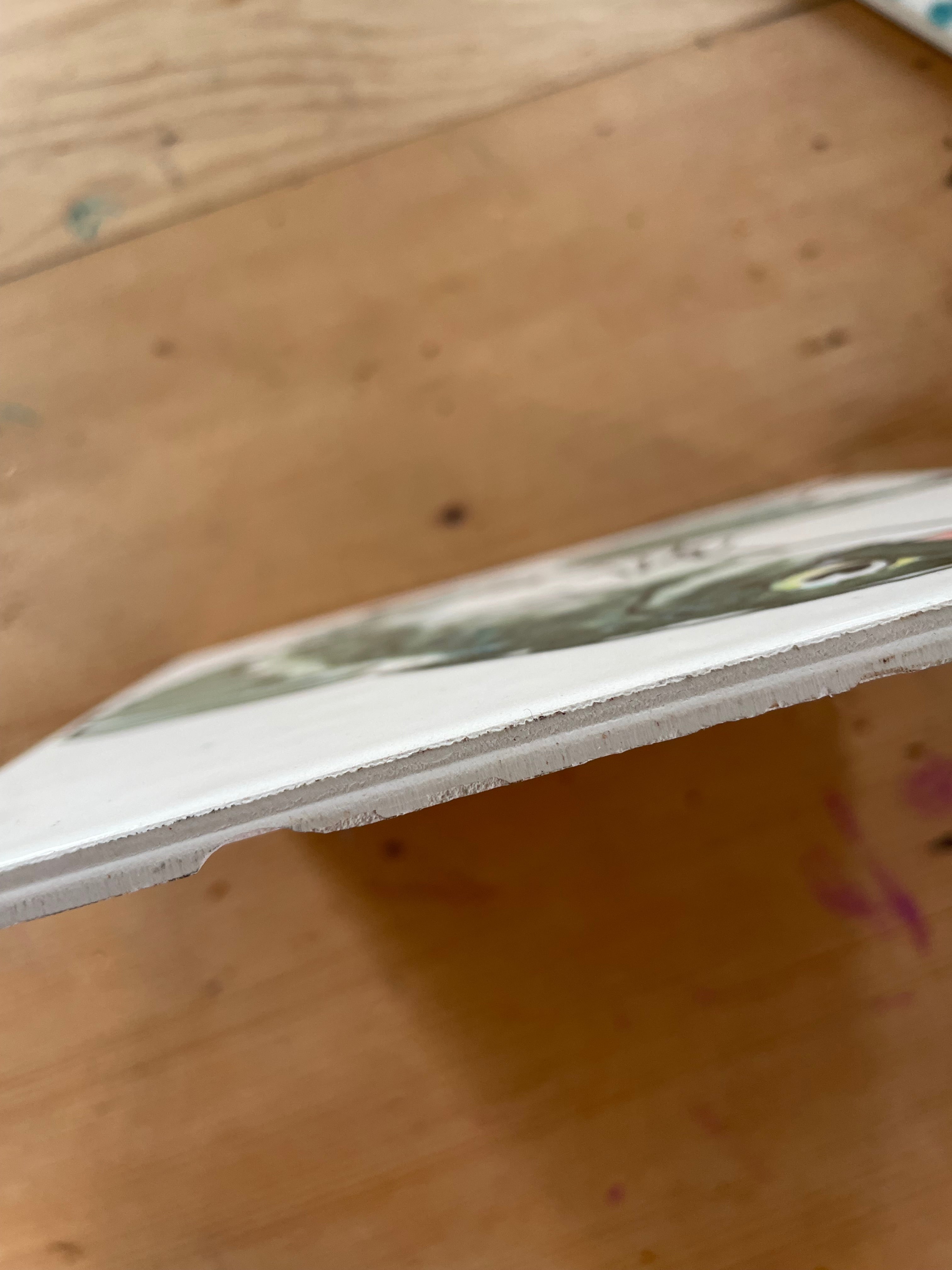 Handpainted Fish Tile