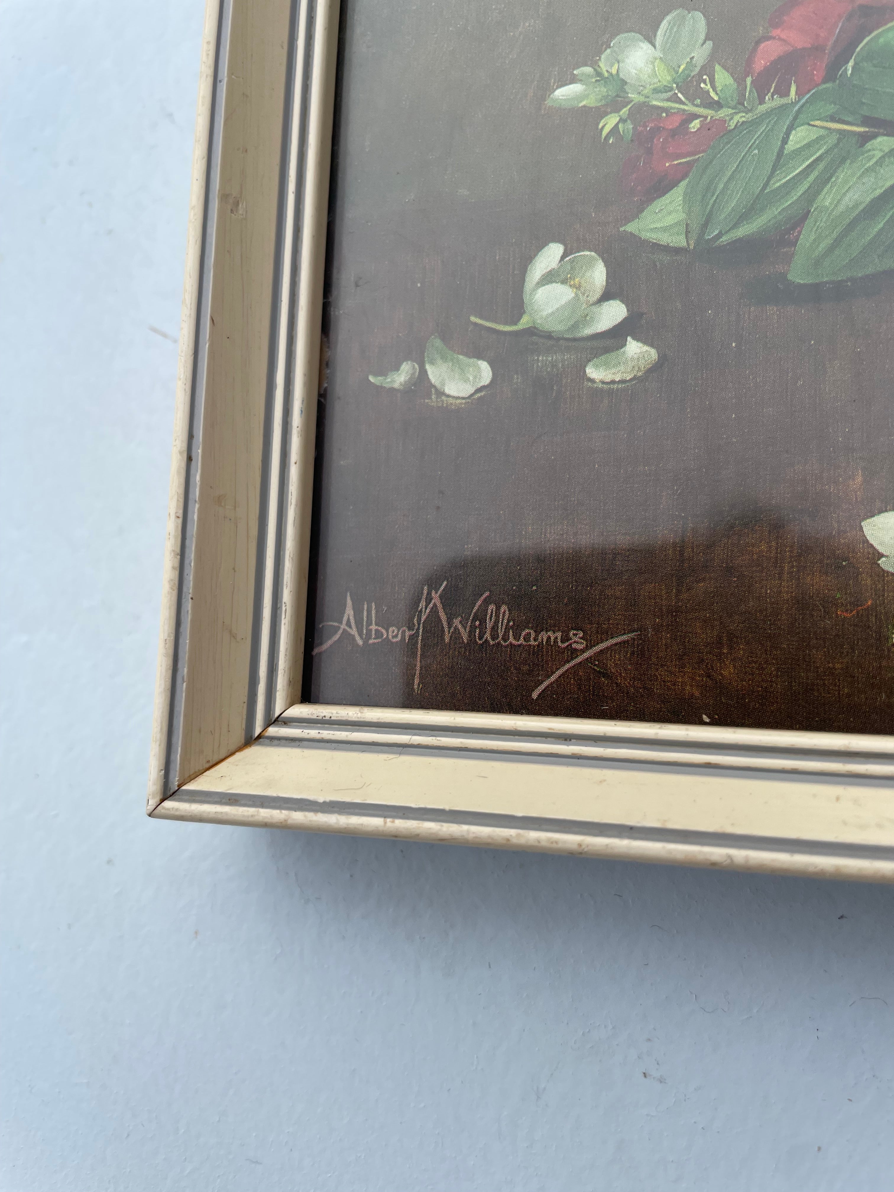 Vintage Floral Still Life