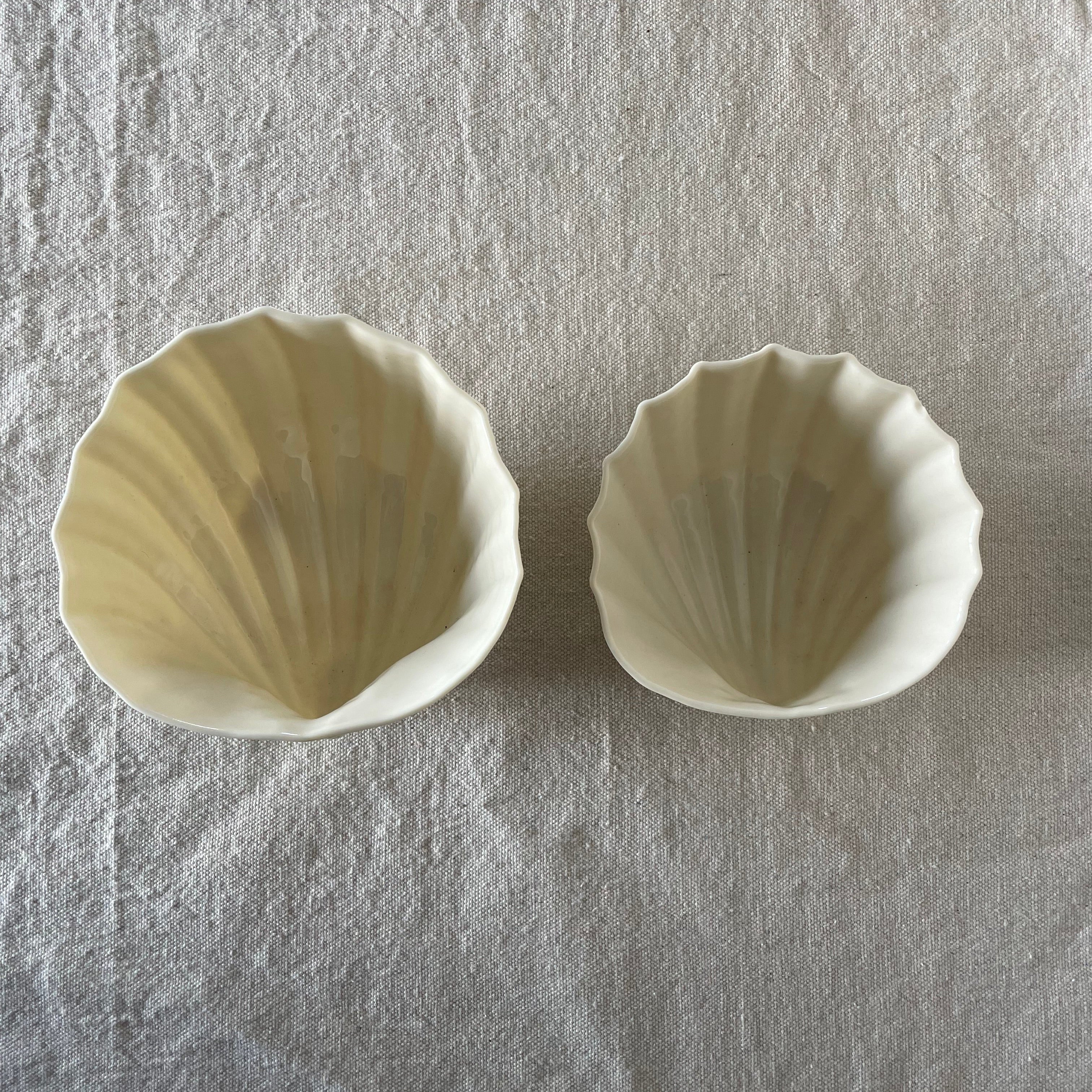 Antique China Shell Vessels