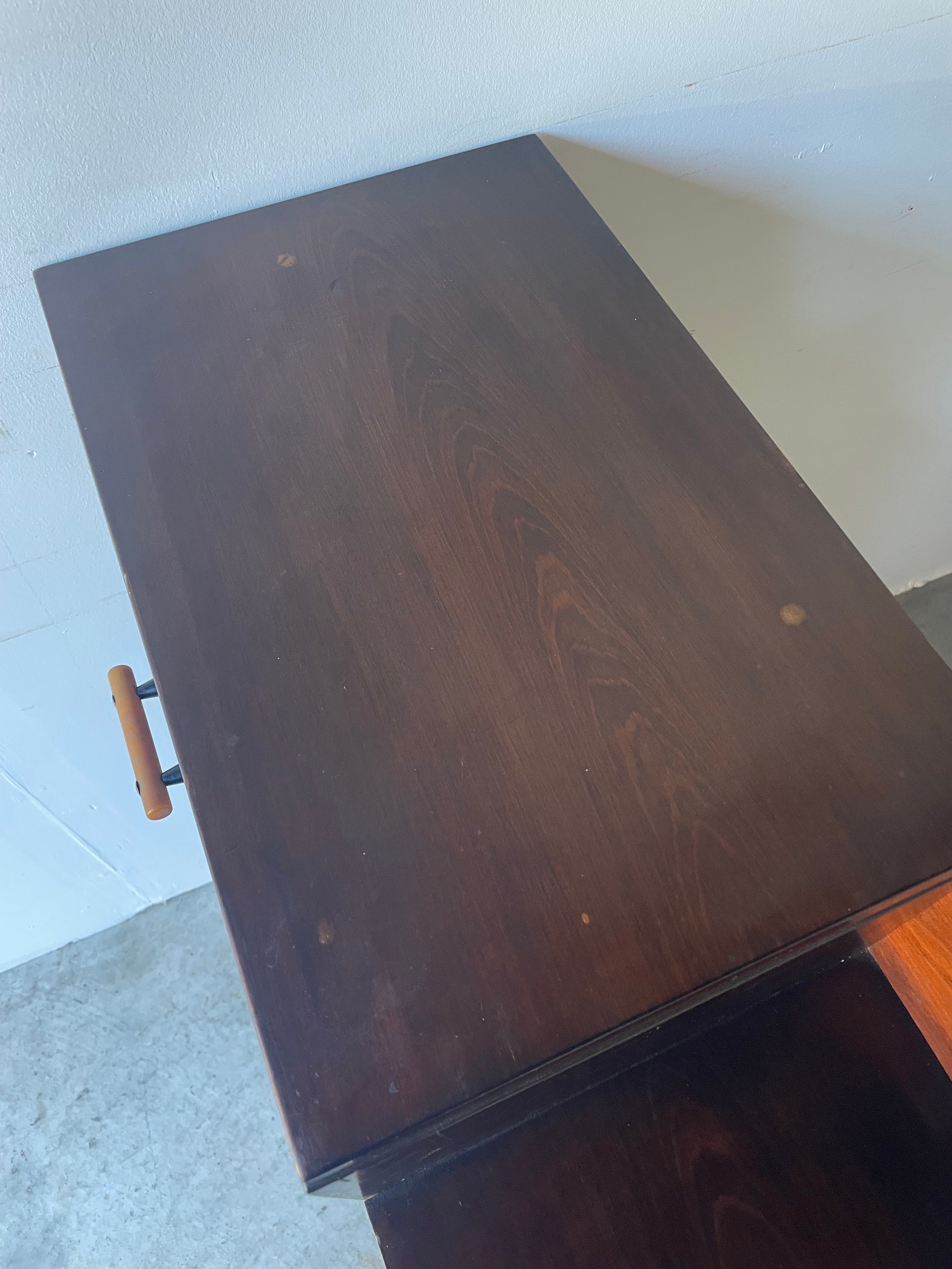 Art Deco Curved Cabinet